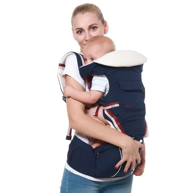 Gabesy™ Ortho-Care Baby Carrier | Ergonomic Anti-O-Leg Hipseat & Sling - bebeika