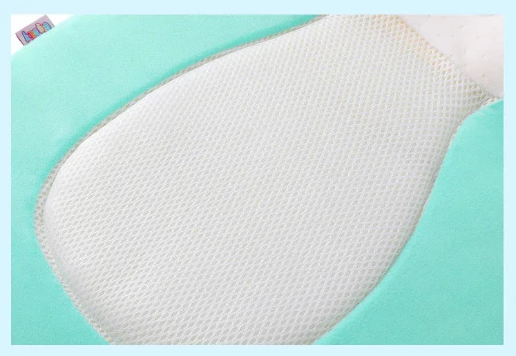 DreamCradle™ 2-in-1 Baby Lounger | Integrated Head Support Nest - bebeika