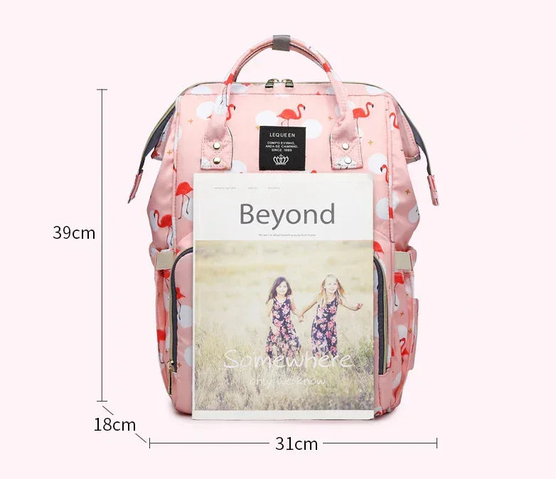 TerraParent™ Multi-Zone Diaper Bag | Large Capacity Expedition Backpack - bebeika