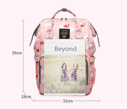 TerraParent™ Multi-Zone Diaper Bag | Large Capacity Expedition Backpack - bebeika