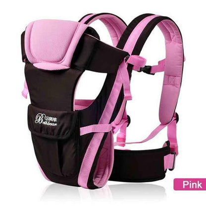 BethBear™ Serenity Baby Carrier | 4-in-1 Soft-Touch Sling & Pouch - bebeika