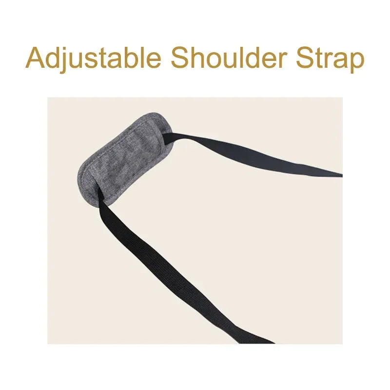 StrollSafe™ Universal Stroller Organizer | Insulated Cup Holder & Storage - bebeika