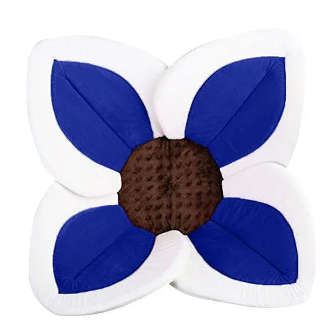 BloomingBath™ Sunflower Sink Inserter | Soft Newborn Bath Cushion for Sinks - bebeika