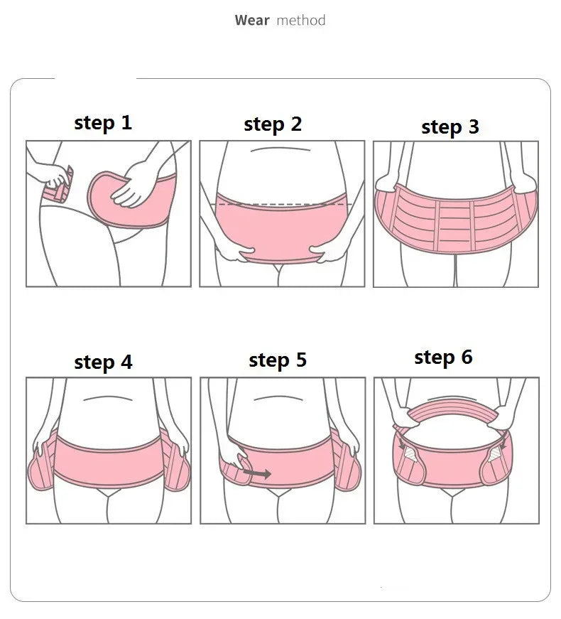 CoreLift™ Maternity Belly Band | Pregnancy Support Belt & Pelvic Brace - bebeika