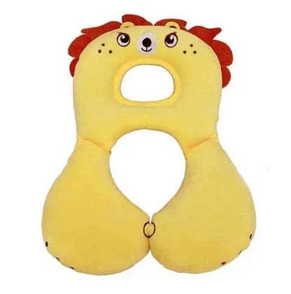 TravelBuddy™ Cartoon Toddler Neck Pillow | Animal Travel Headrest - bebeika