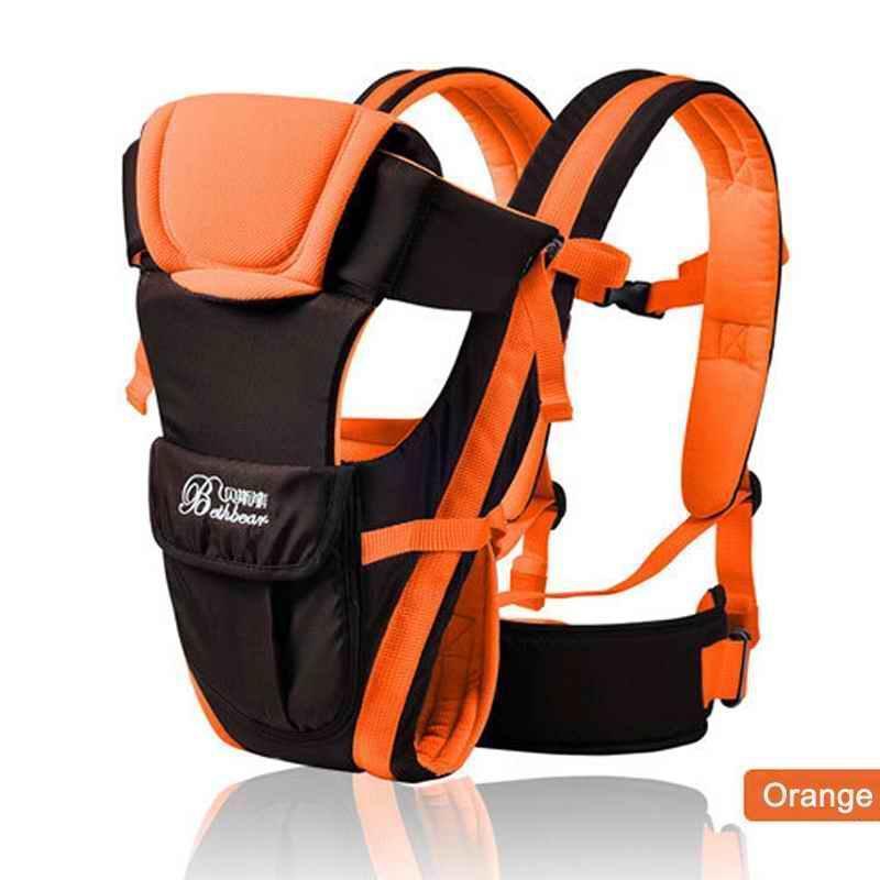 BethBear™ Serenity Baby Carrier | 4-in-1 Soft-Touch Sling & Pouch - bebeika