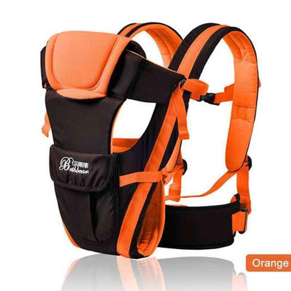 BethBear™ Serenity Baby Carrier | 4-in-1 Soft-Touch Sling & Pouch - bebeika