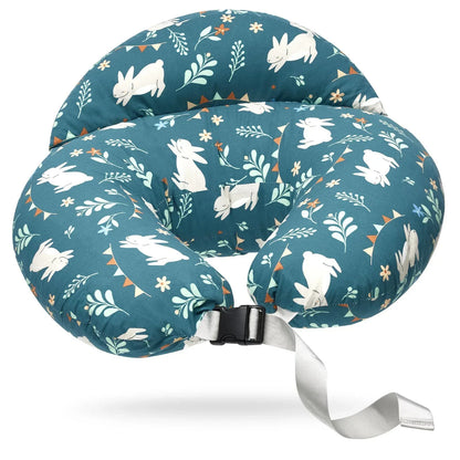 NestleEase™ Multi-Functional Nursing Pillow | Detachable Baby Feeding Support - bebeika