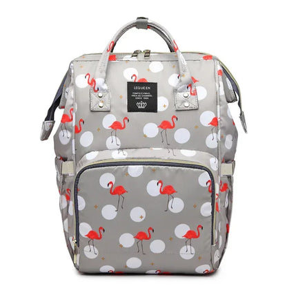 TerraParent™ Multi-Zone Diaper Bag | Large Capacity Expedition Backpack - bebeika