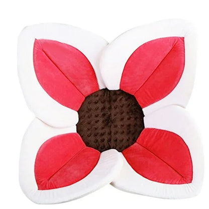 BloomingBath™ Sunflower Sink Inserter | Soft Newborn Bath Cushion for Sinks - bebeika