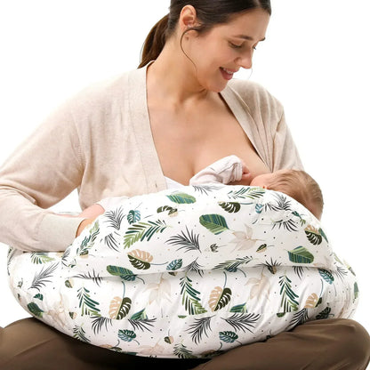 NestleEase™ Multi-Functional Nursing Pillow | Detachable Baby Feeding Support - bebeika
