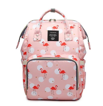 TerraParent™ Multi-Zone Diaper Bag | Large Capacity Expedition Backpack - bebeika