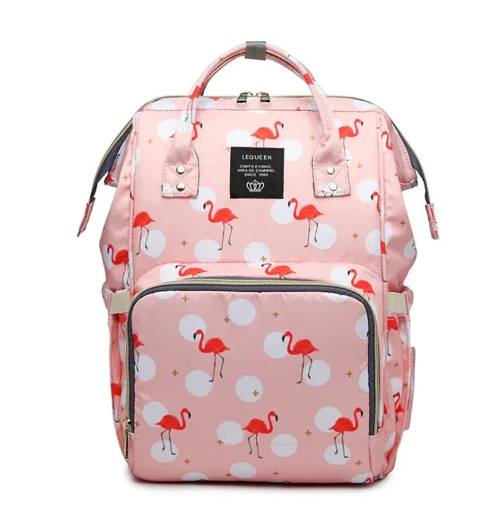 TerraParent™ Multi-Zone Diaper Bag | Large Capacity Expedition Backpack - bebeika