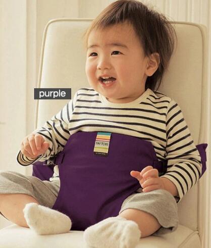AnywhereSeat™ Portable Baby High Chair Harness | Travel Feeding Seat & Safety Belt - bebeika