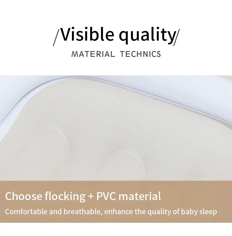 CloudRide™ Inflatable Car Bed | Portable Rear-Seat Travel Mattress for Kids - bebeika