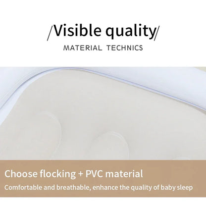 CloudRide™ Inflatable Car Bed | Portable Rear-Seat Travel Mattress for Kids - bebeika