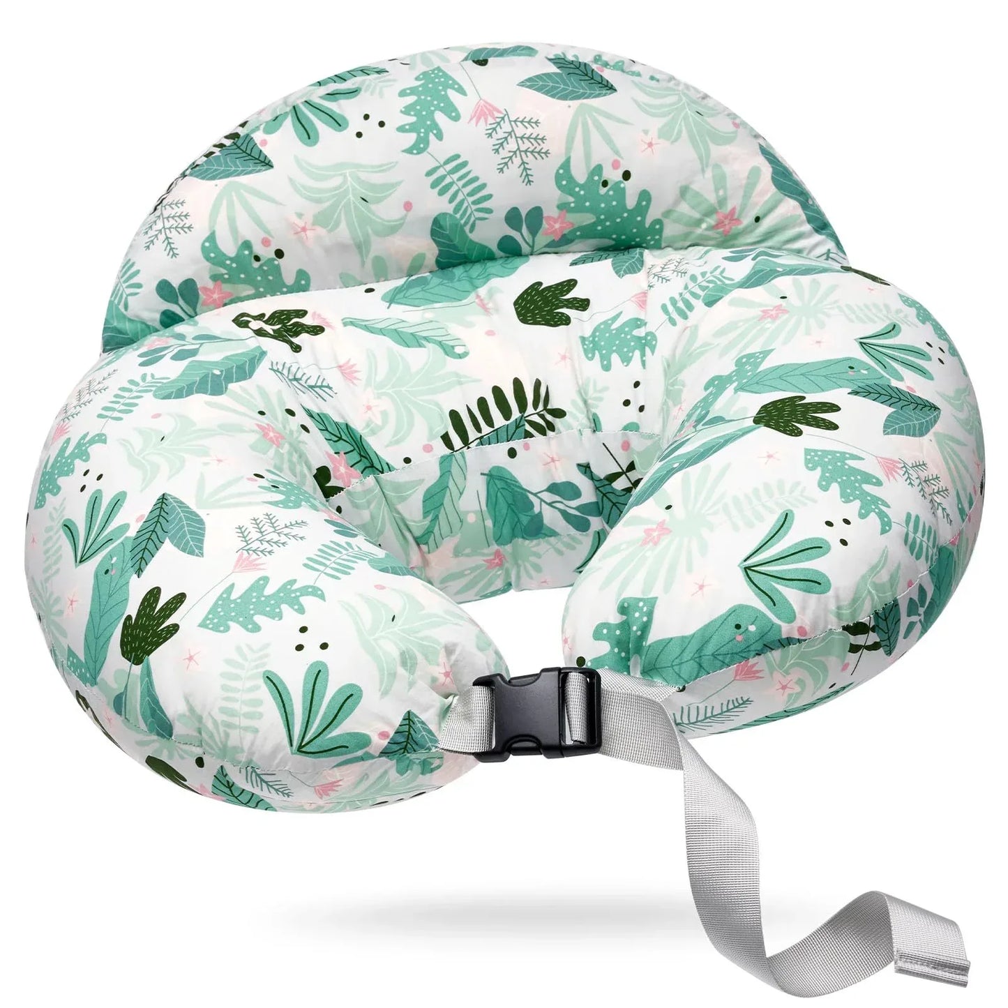 NestleEase™ Multi-Functional Nursing Pillow | Detachable Baby Feeding Support - bebeika