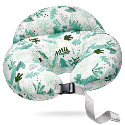 NestleEase™ Multi-Functional Nursing Pillow | Detachable Baby Feeding Support - bebeika