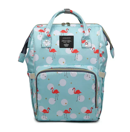 TerraParent™ Multi-Zone Diaper Bag | Large Capacity Expedition Backpack - bebeika