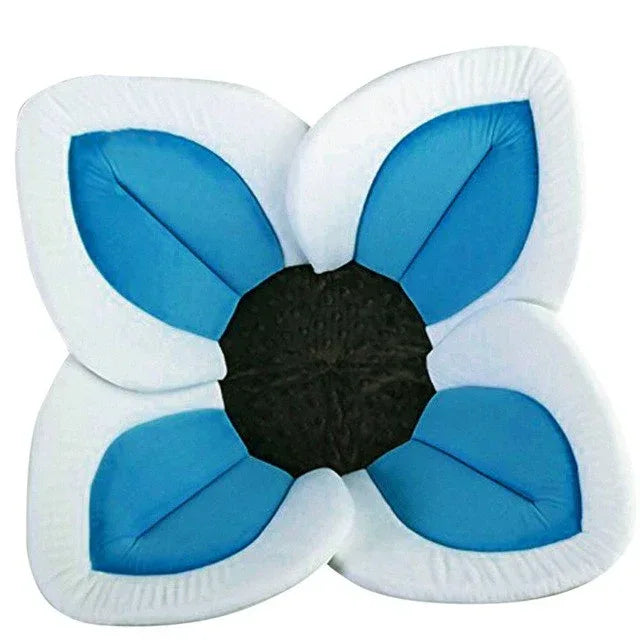 BloomingBath™ Sunflower Sink Inserter | Soft Newborn Bath Cushion for Sinks - bebeika