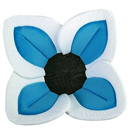 BloomingBath™ Sunflower Sink Inserter | Soft Newborn Bath Cushion for Sinks - bebeika