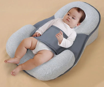 RefluxRelief™ Baby Incline Pillow | Anti-Reflux & Spit-Up Wedge - bebeika