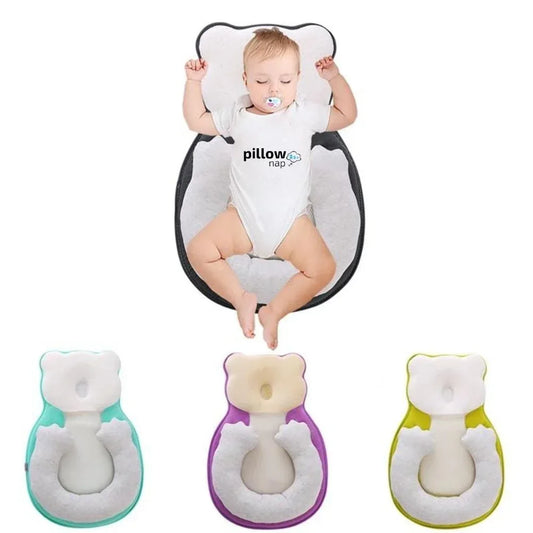 DreamCradle™ 2-in-1 Baby Lounger | Integrated Head Support Nest - bebeika