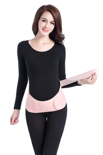 CoreLift™ Maternity Belly Band | Pregnancy Support Belt & Pelvic Brace - bebeika