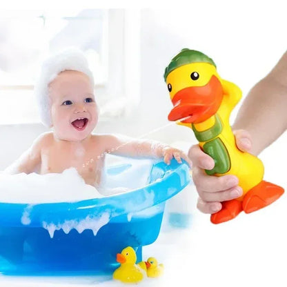Bubbling Crab™ Musical Bath Toy | Automatic Bubble Maker & 12 Nursery Rhymes - bebeika