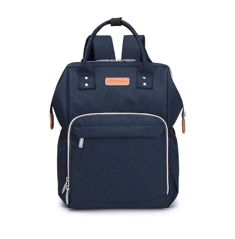 UrbanVoyage™ Diaper Backpack | Waterproof Oxford Travel Bag & Stroller Organizer - bebeika
