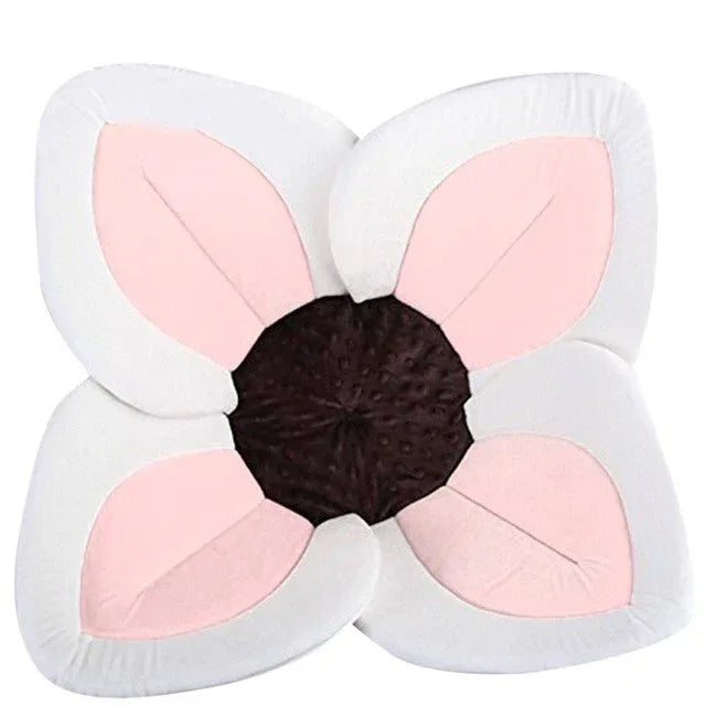 BloomingBath™ Sunflower Sink Inserter | Soft Newborn Bath Cushion for Sinks - bebeika