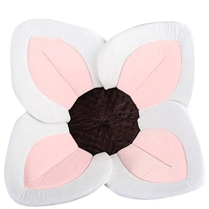 BloomingBath™ Sunflower Sink Inserter | Soft Newborn Bath Cushion for Sinks - bebeika