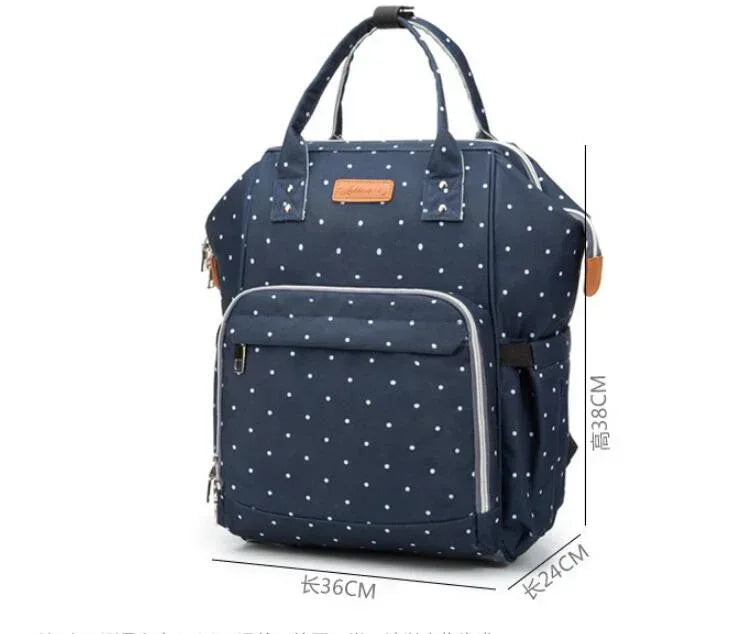 UrbanVoyage™ Diaper Backpack | Waterproof Oxford Travel Bag & Stroller Organizer - bebeika