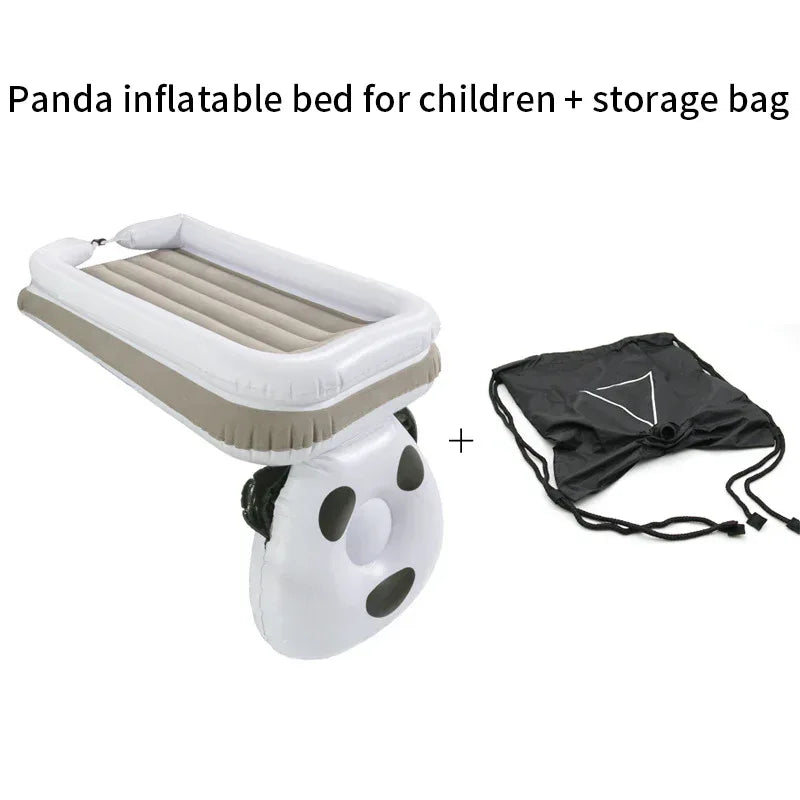 CloudRide™ Inflatable Car Bed | Portable Rear-Seat Travel Mattress for Kids - bebeika
