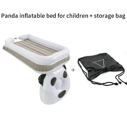 CloudRide™ Inflatable Car Bed | Portable Rear-Seat Travel Mattress for Kids - bebeika