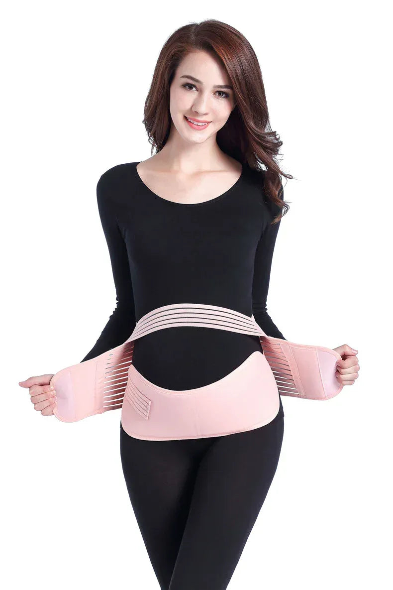 CoreLift™ Maternity Belly Band | Pregnancy Support Belt & Pelvic Brace - bebeika