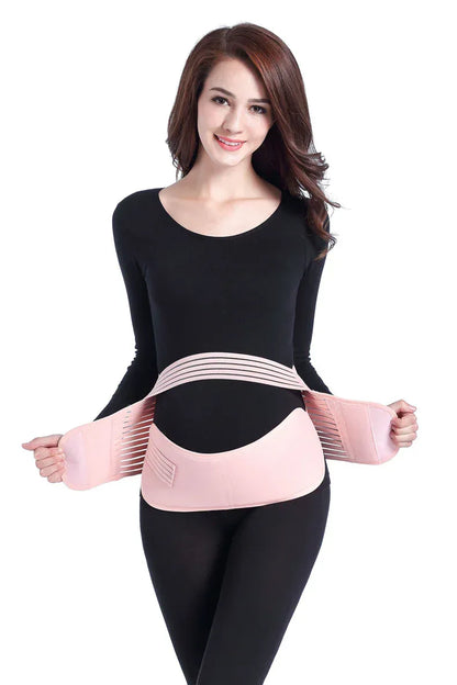 CoreLift™ Maternity Belly Band | Pregnancy Support Belt & Pelvic Brace - bebeika