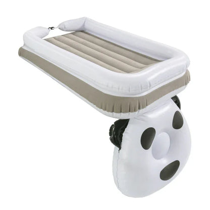 CloudRide™ Inflatable Car Bed | Portable Rear-Seat Travel Mattress for Kids - bebeika