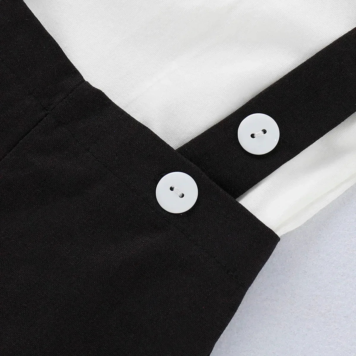 Boutique Beau™ Boys' 2-Piece Set | Formal Short-Sleeve Shirt & Shorts Outfit - bebeika