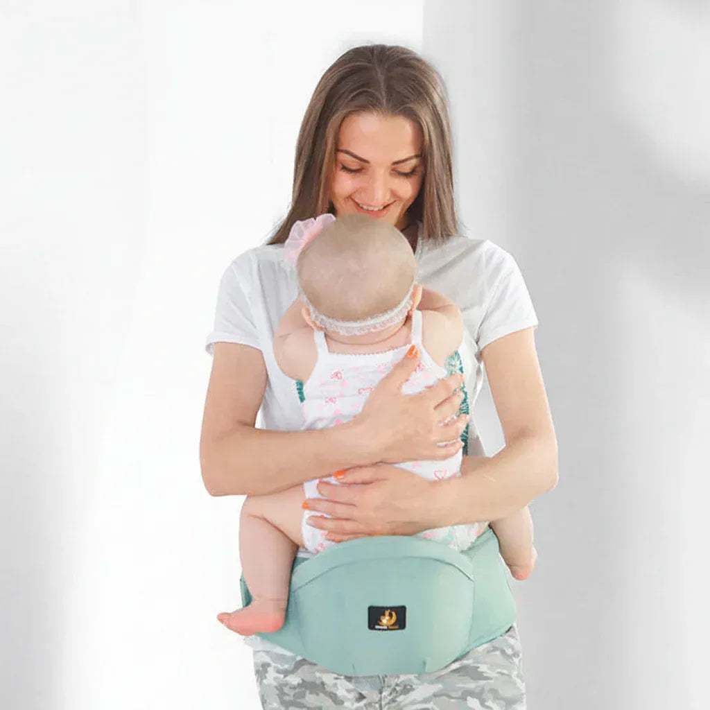 ApexCarry™ 3-in-1 Baby Carrier | Ergonomic Hip Seat & Multi-Position Support - bebeika
