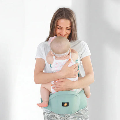 ApexCarry™ 3-in-1 Baby Carrier | Ergonomic Hip Seat & Multi-Position Support - bebeika