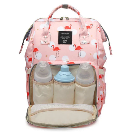 TerraParent™ Multi-Zone Diaper Bag | Large Capacity Expedition Backpack - bebeika