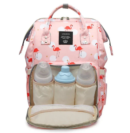 TerraParent™ Multi-Zone Diaper Bag | Large Capacity Expedition Backpack - bebeika