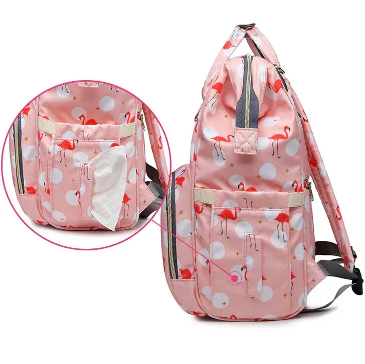 TerraParent™ Multi-Zone Diaper Bag | Large Capacity Expedition Backpack - bebeika