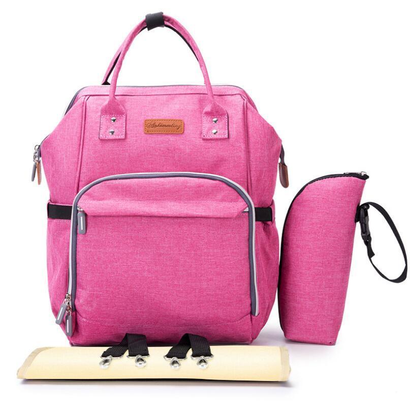 UrbanVoyage™ Diaper Backpack | Waterproof Oxford Travel Bag & Stroller Organizer - bebeika