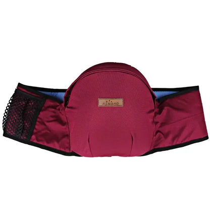 SwiftGlide™ Baby Hip Seat | Ergonomic Waist Stool & Toddler Support Belt - bebeika