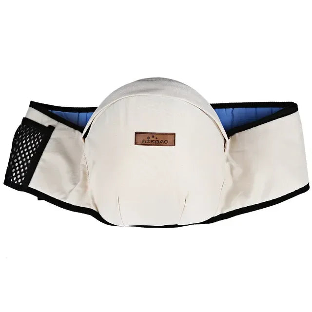 SwiftGlide™ Baby Hip Seat | Ergonomic Waist Stool & Toddler Support Belt - bebeika