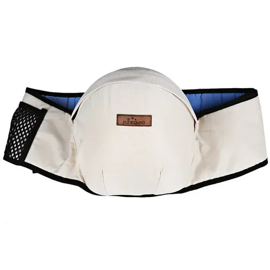 SwiftGlide™ Baby Hip Seat | Ergonomic Waist Stool & Toddler Support Belt - bebeika