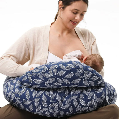 NestleEase™ Multi-Functional Nursing Pillow | Detachable Baby Feeding Support - bebeika