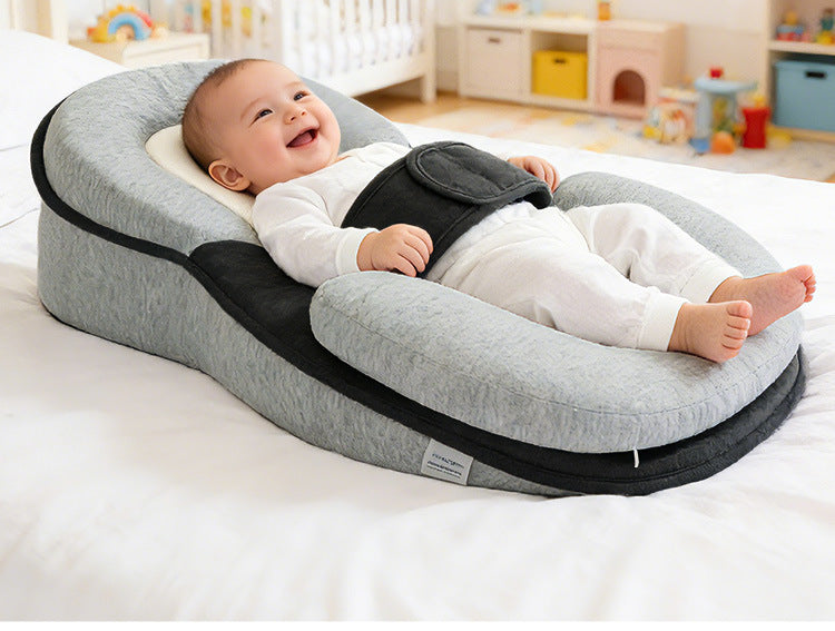 RefluxRelief™ Baby Incline Pillow | Anti-Reflux & Spit-Up Wedge